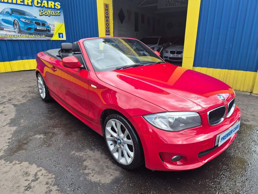 2012 BMW 1 Series 2.0TD 118d Sport Convertible 2d