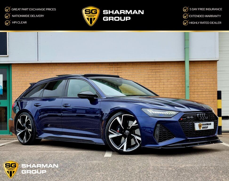 2020 Audi RS6 Avant 4.0 TFSI Carbon Black