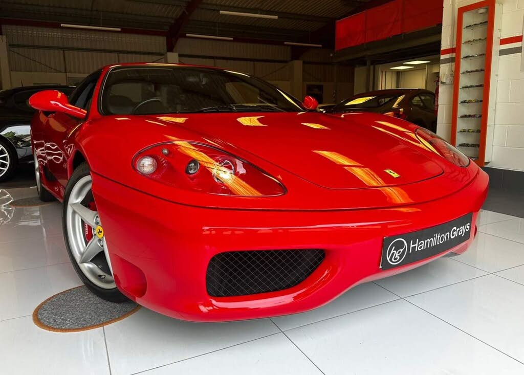2000 Ferrari 360 3.6 Modena F1