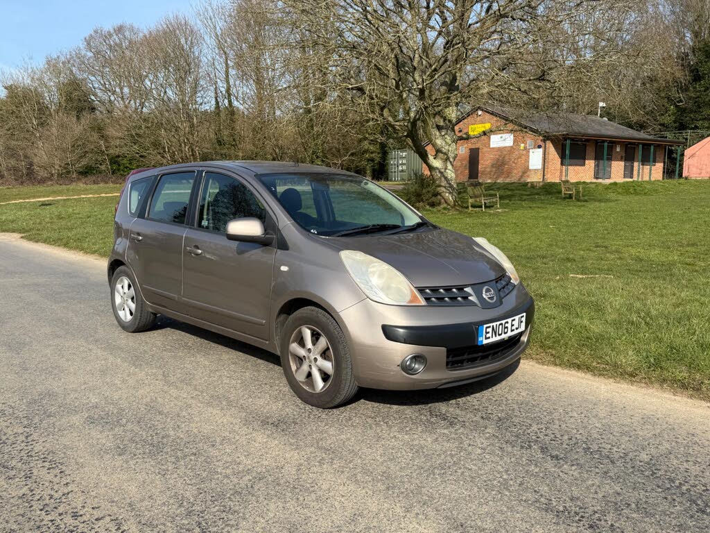 2006 Nissan Note 1.6 SE auto