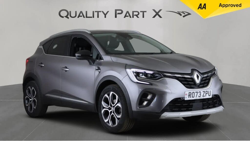 2023 Renault Captur 1.0 TCe techno