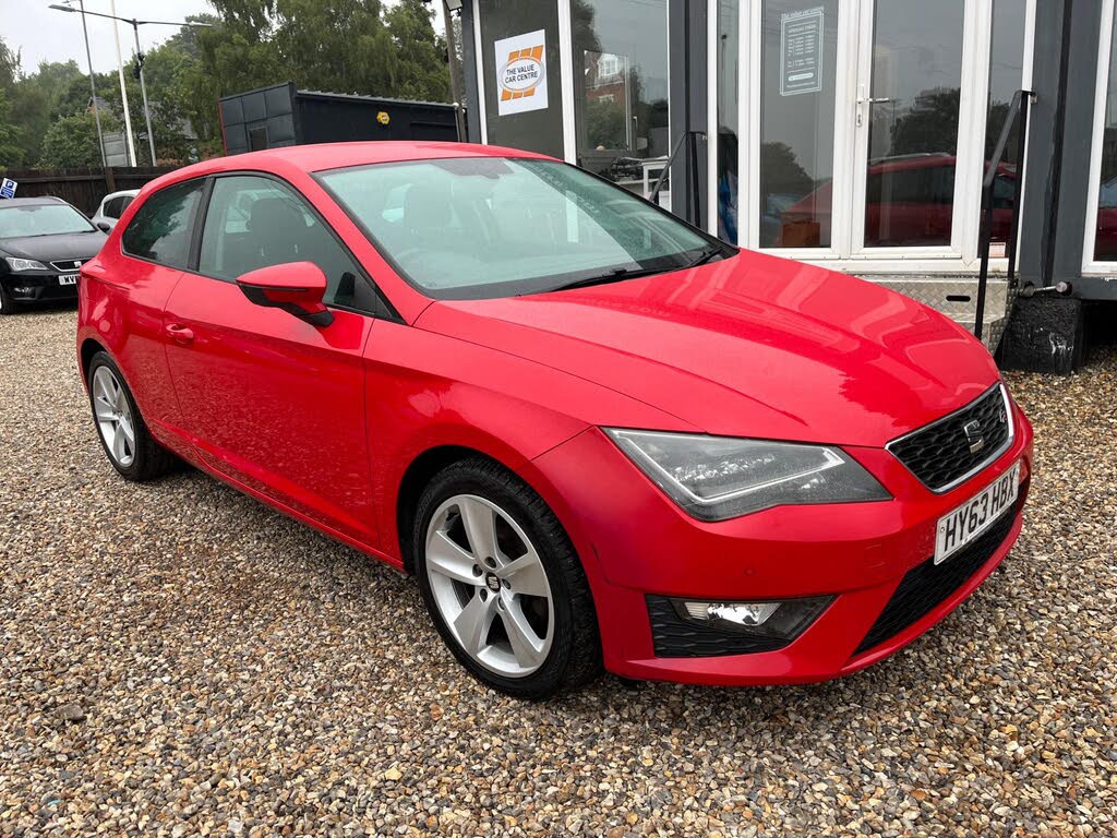 2013 Seat Leon 1.4 FR (140ps) (S/S) SportCoupe 3d