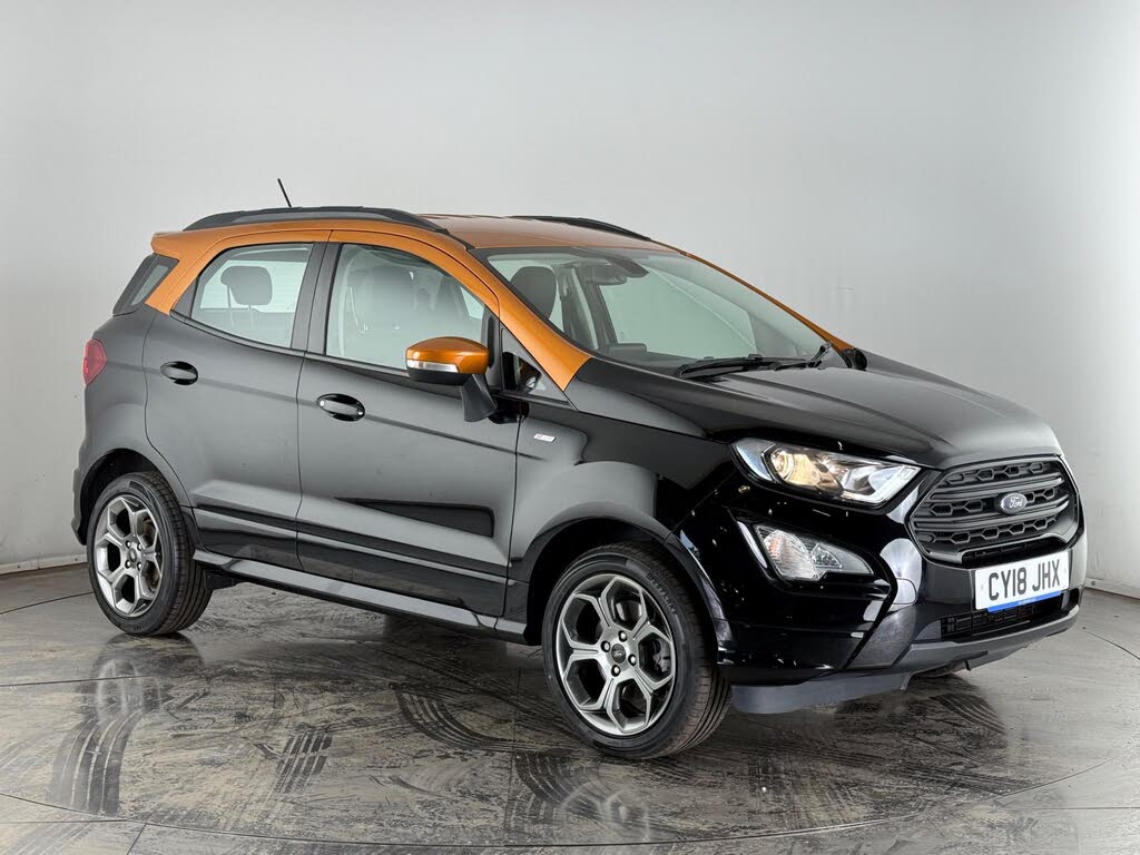 2018 Ford EcoSport 1.0T ST-Line (125ps) Auto