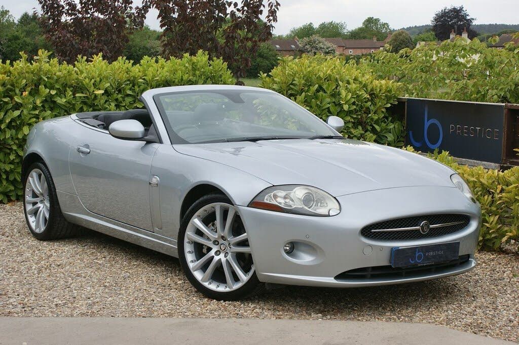 2009 Jaguar XK 4.2 60 Convertible