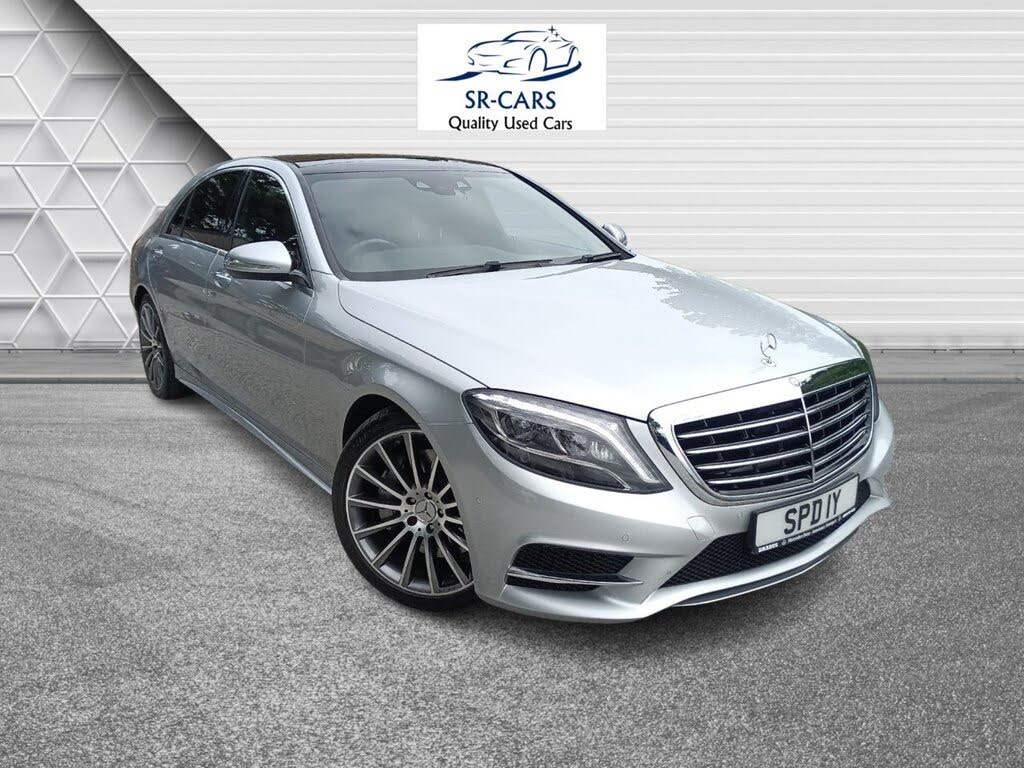 2014 Mercedes-Benz S-Class 3.0TD S350 L AMG Line