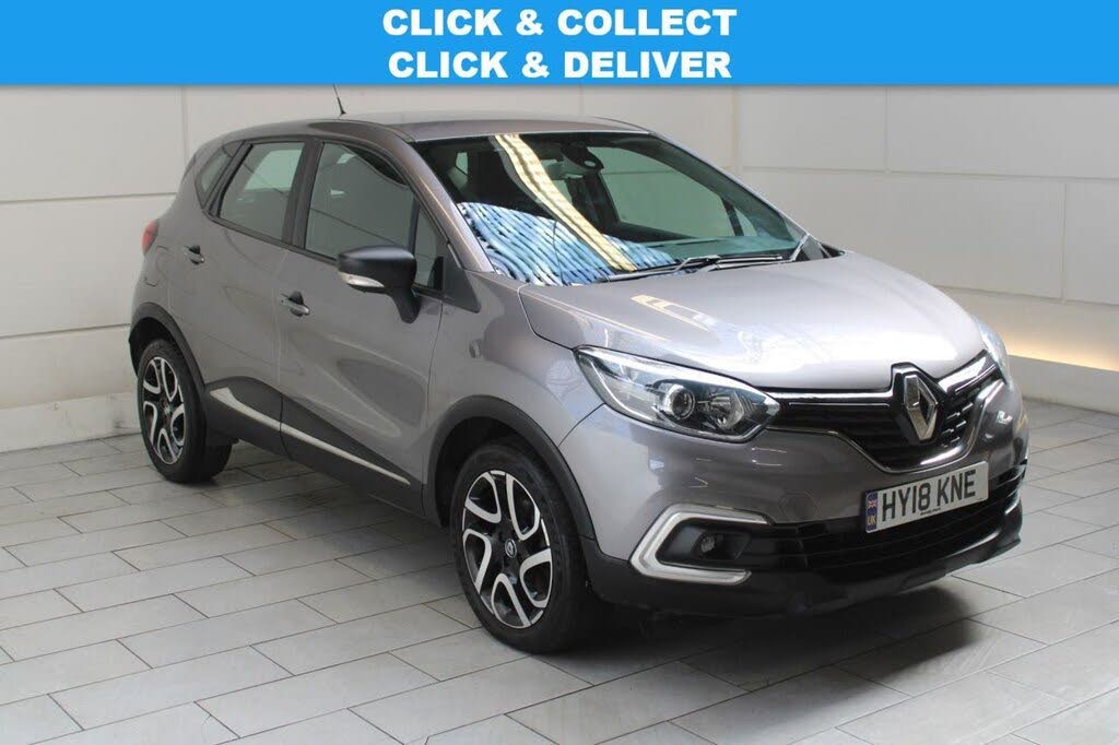 2018 Renault Captur 1.5dCi Dynamique Nav (90bhp) ENERGY (s/s)