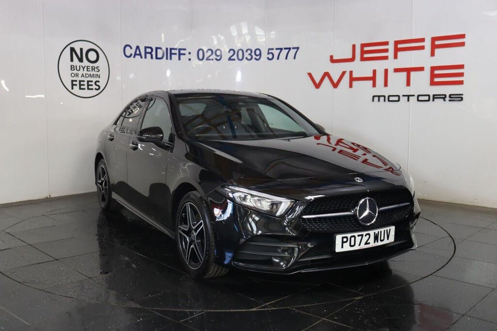 2022 Mercedes-Benz A-Class 1.3 A250e AMG Line Premium Saloon 4d