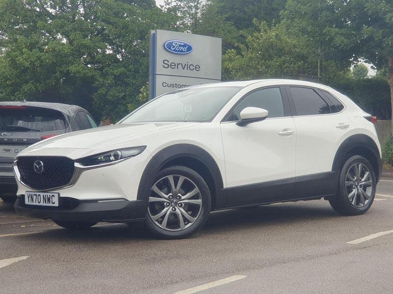 2020 Mazda CX-30 2.0 SKYACTIV-X GT Sport Tech