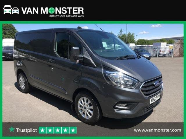 2023 Ford Transit Custom 2.0TDCi 340 L1H1 Limited (170PS)(EU6dT) auto