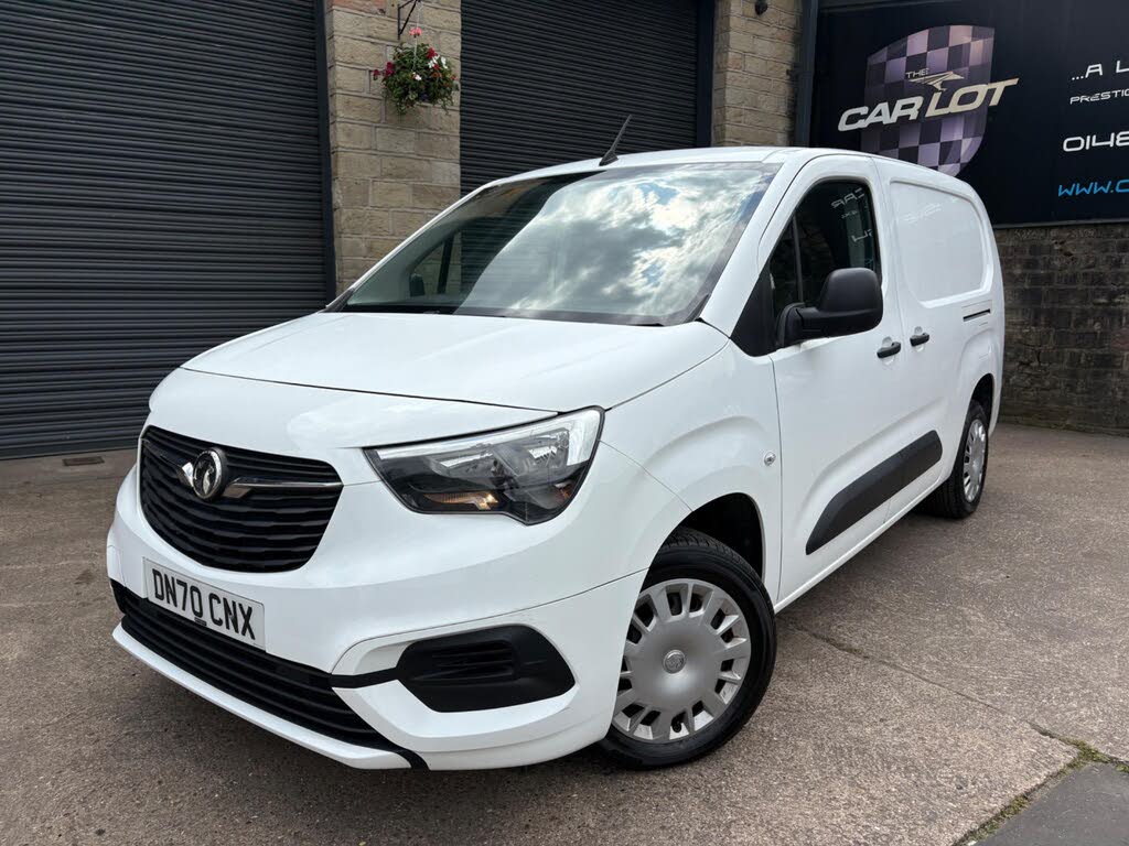 2021 Vauxhall Combo 1.5CDTi Sportive 2300 (100PS)(EU6dT) L1H1 Panel