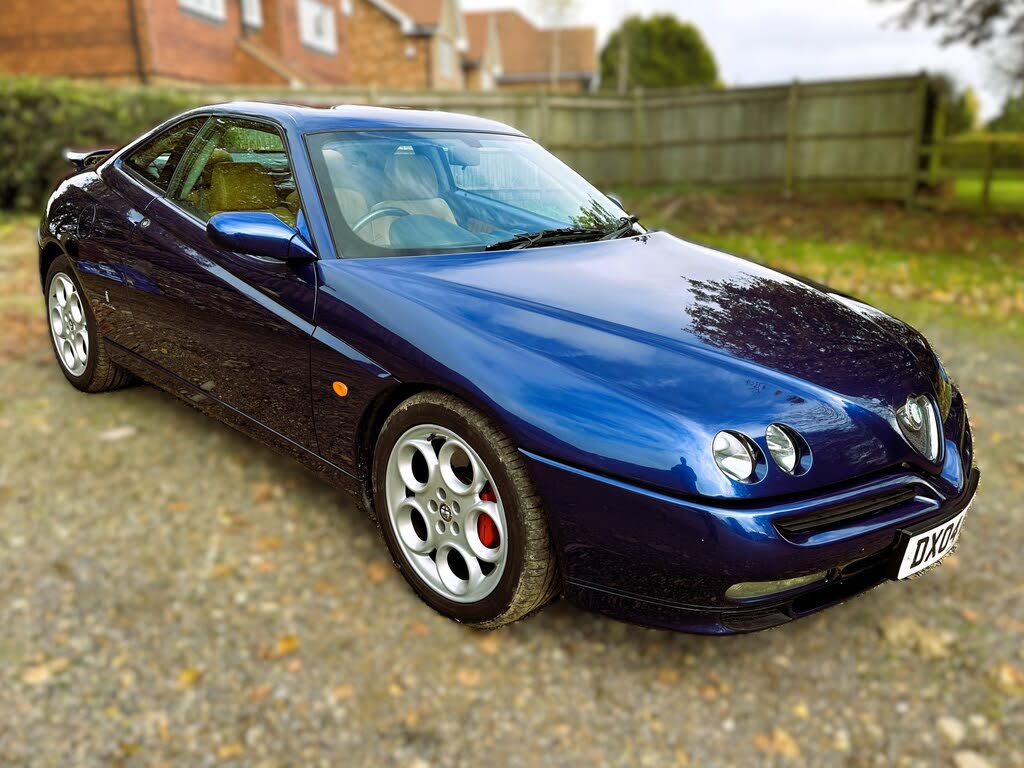2003 Alfa Romeo GTV 3.0 V6 24v Lusso