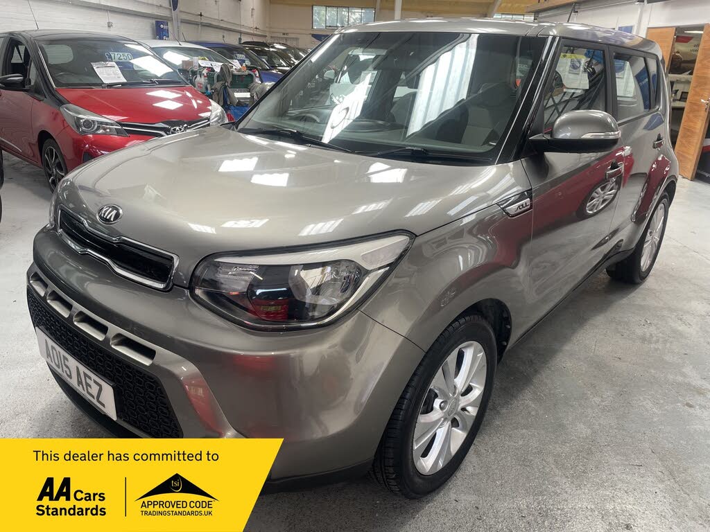 2015 Kia Soul 1.6TD Connect