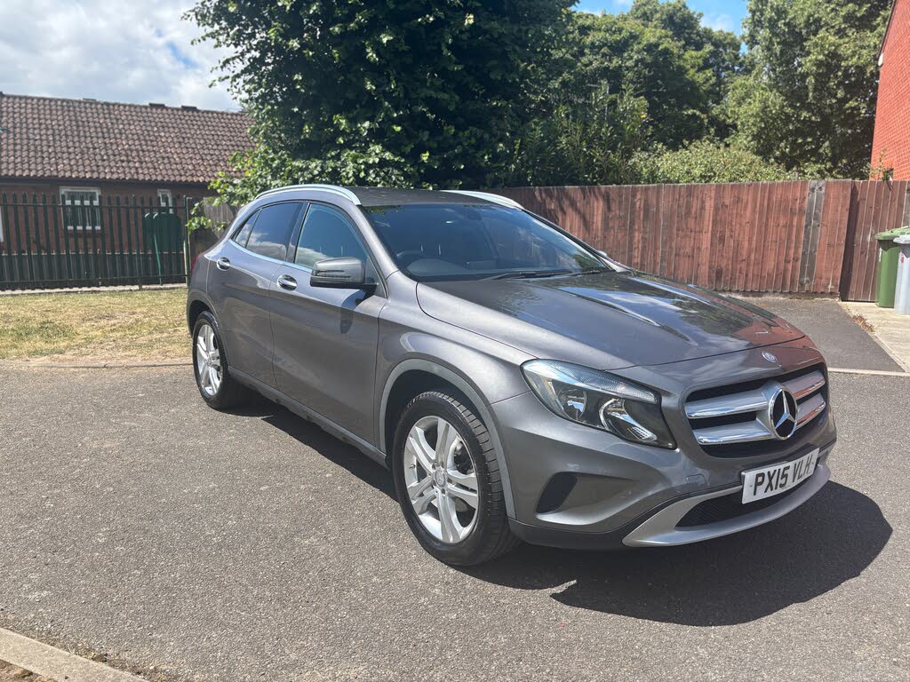 2015 Mercedes-Benz GLA-Class 2.1CDI Sport (168bhp) 4MATIC