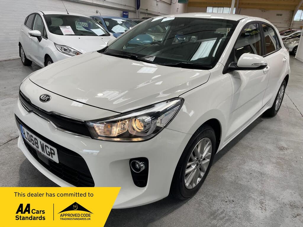 2018 Kia Rio 1.25 2