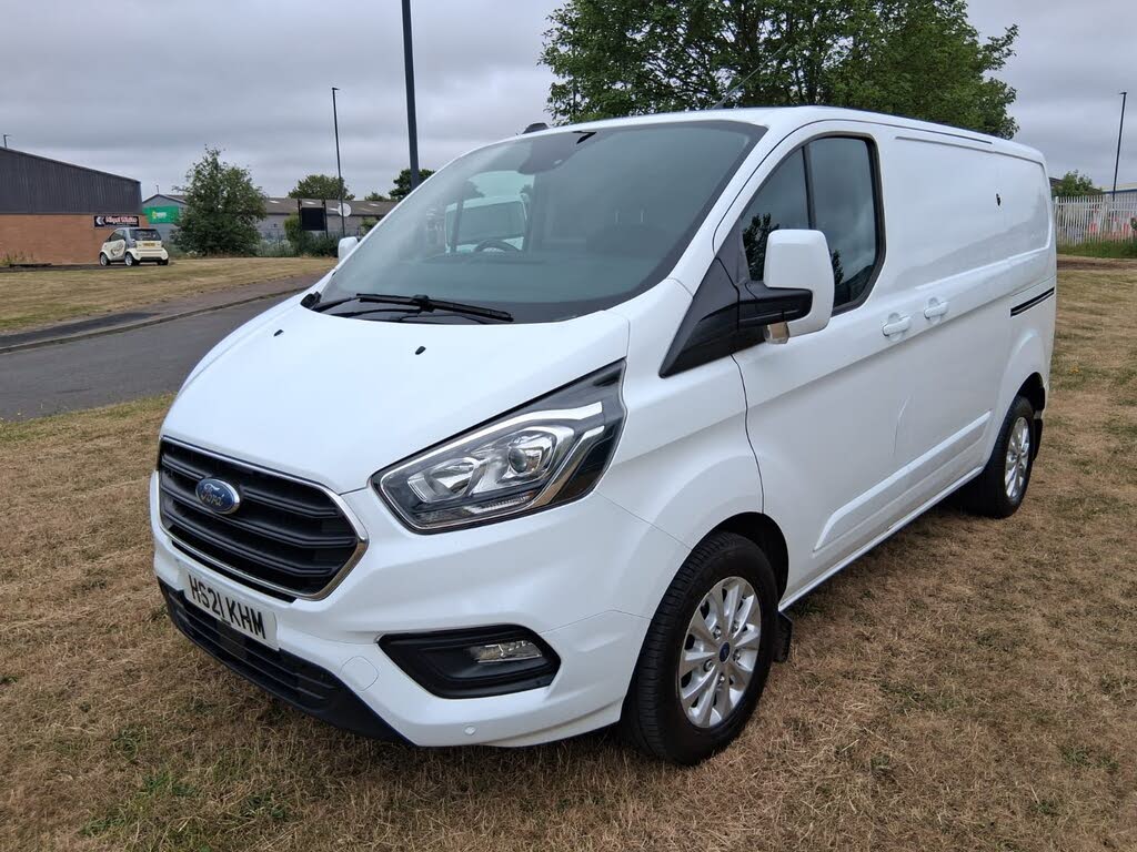2021 Ford Transit Custom 2.0TDCi 300 L1H1 Limited (130PS)(EU6dT) Panel Van
