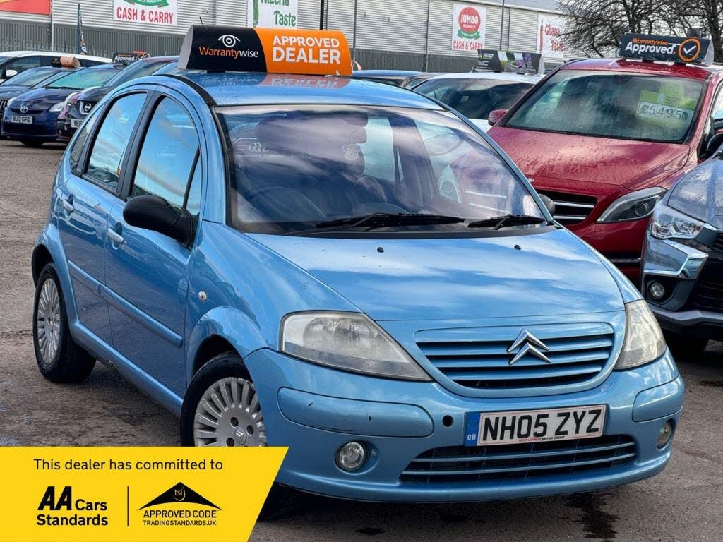 2005 Citroen C3 1.6 Exclusive