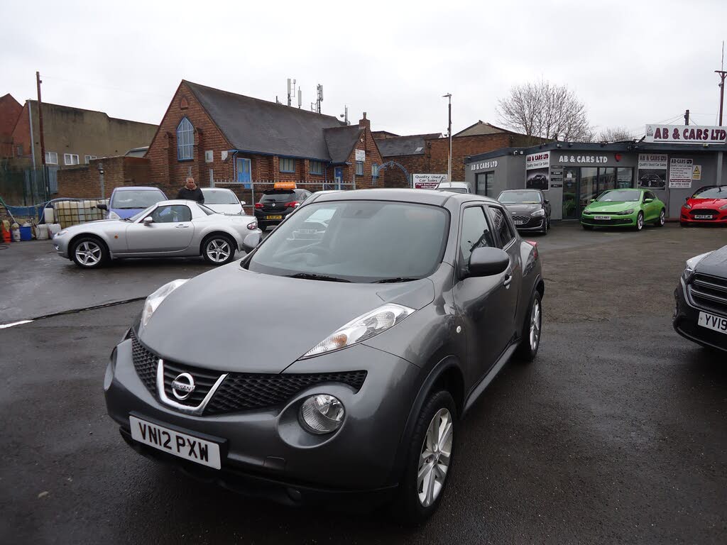 2012 Nissan Juke 1.5TD Acenta Sport