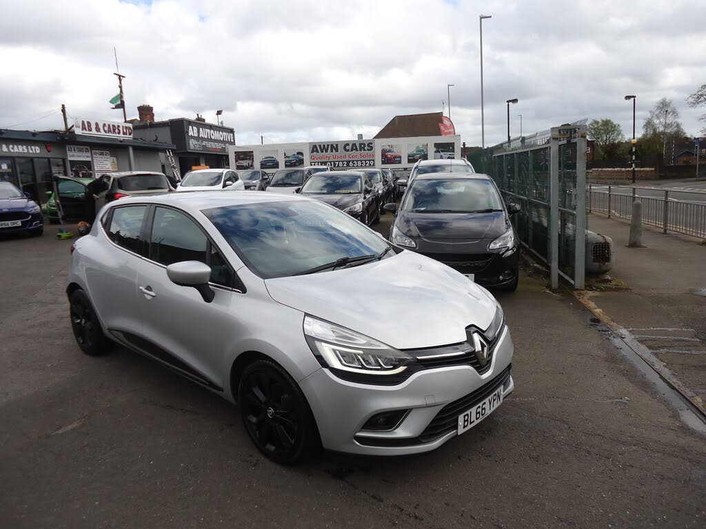 2016 Renault Clio 1.5dCi Dynamique S Nav (90bhp) (s/s)