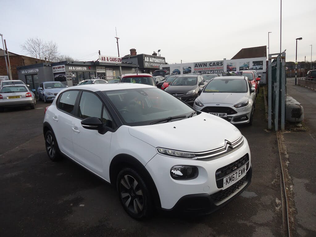 2017 Citroen C3 1.2 PureTech Feel (82ps)