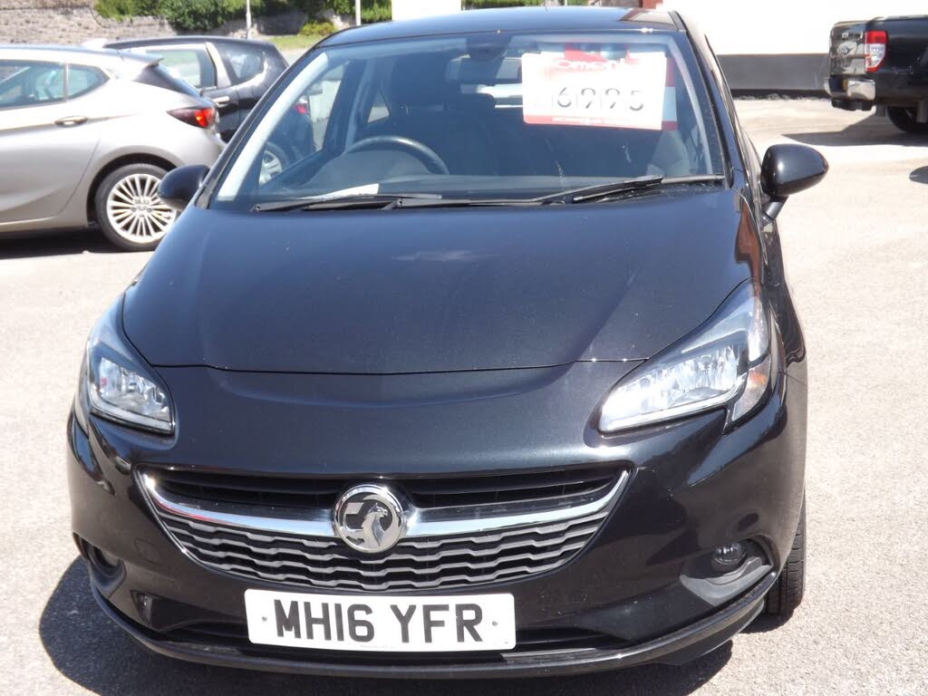 2016 Vauxhall Corsa 1.4i Energy (75ps) ecoFLEX (a/c) 3d