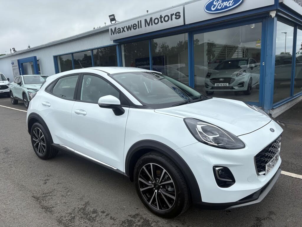 2023 Ford Puma SUV 1.0 Titanium (125ps)
