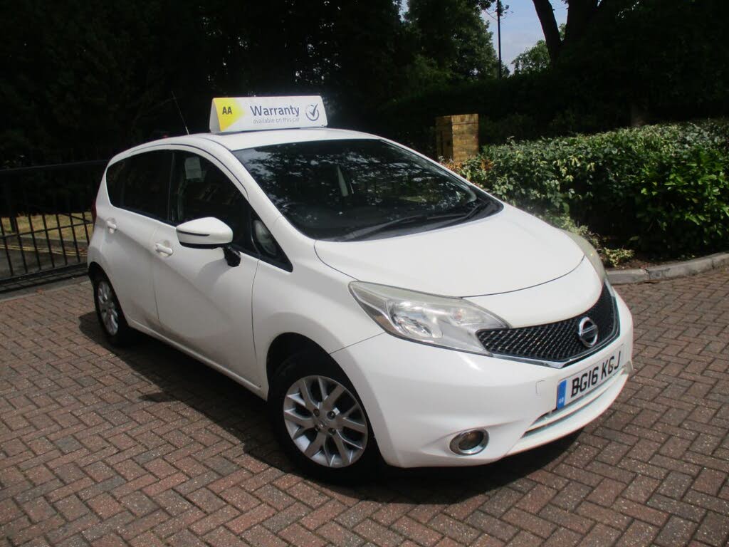 2016 Nissan Note 1.2 Acenta Premium (80ps)