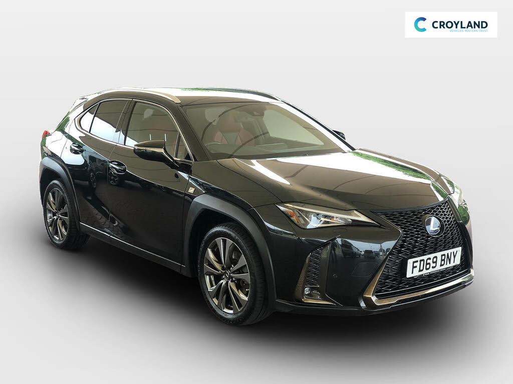 2020 Lexus UX 250h 2.0 F SPORT (Premium Pack w. Navigation)(Lexus Driver Assist)