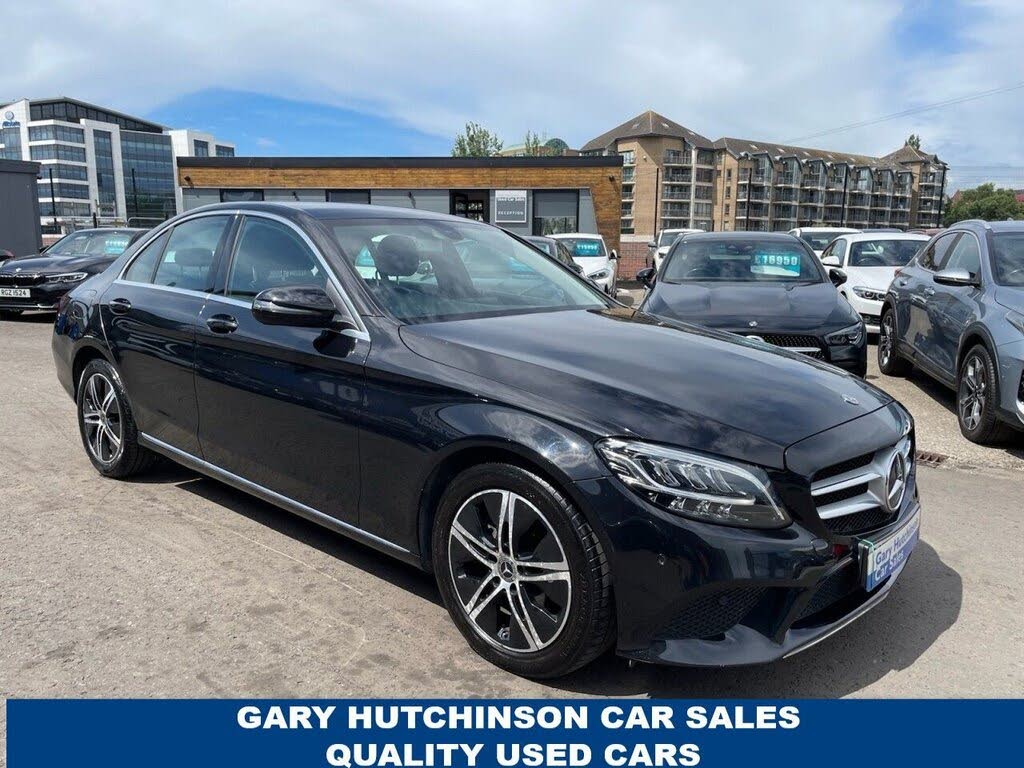2018 Mercedes-Benz C-Class 1.5 C200 Sport (s/s) Saloon 4d