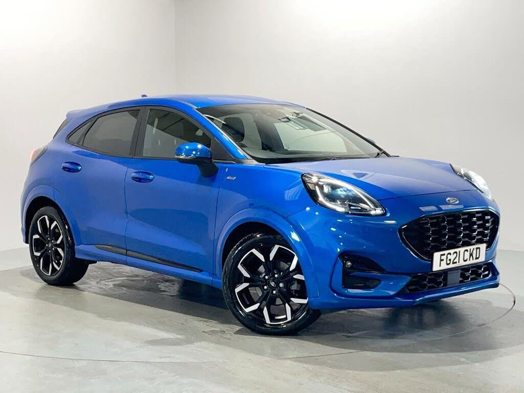 2021 Ford Puma SUV 1.0 ST-Line X (155ps) Hybrid (mHEV)