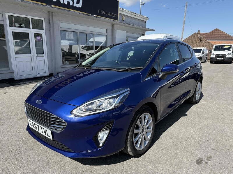 2018 Ford Fiesta 1.0T Titanium (100ps) 5d