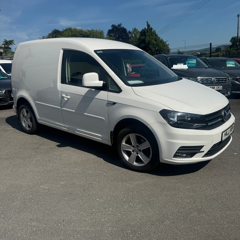 2016 Volkswagen Caddy 2.0TDI C20 Startline BMT (102PS)(Eu6)