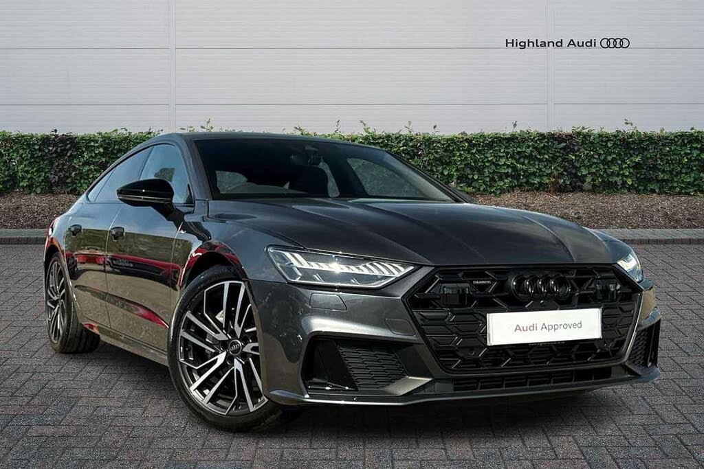 2024 Audi A7 2.0 45 TFSI Black Edition