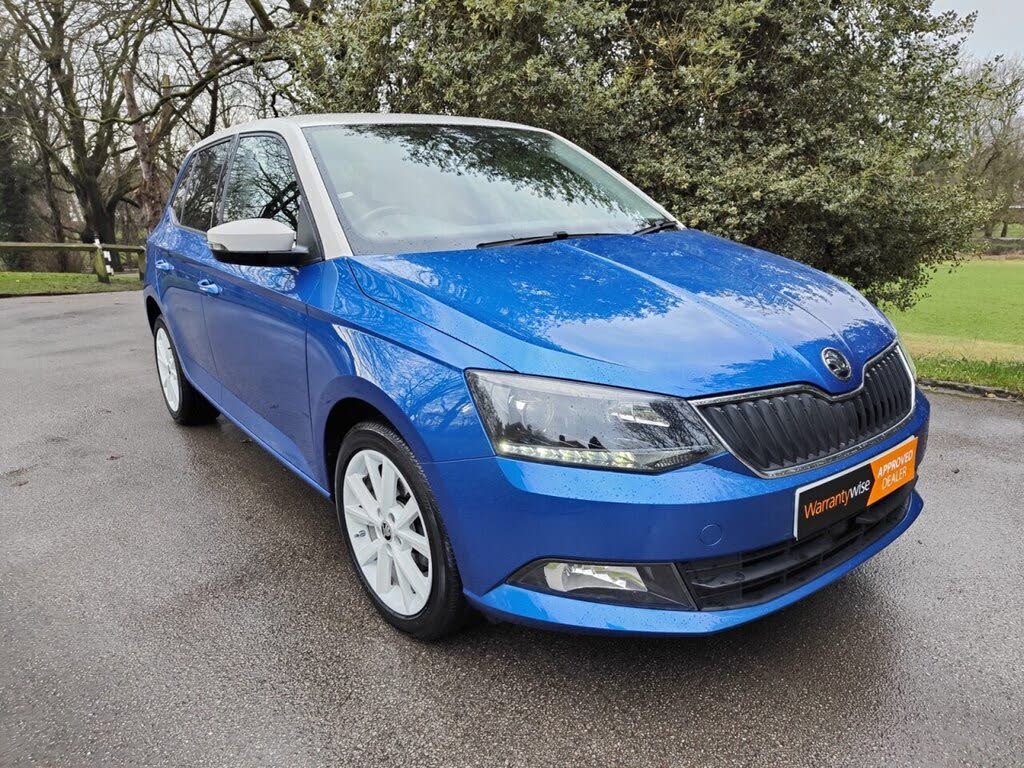 2016 Skoda Fabia 1.2 TSI Colour Edition