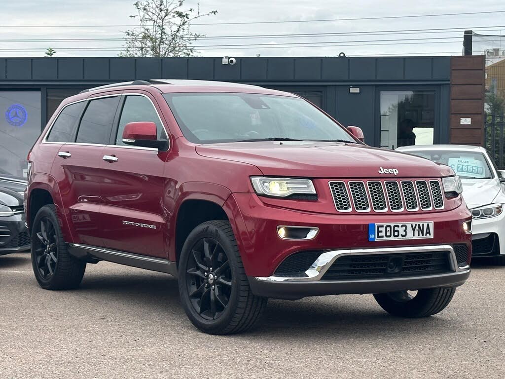 2013 Jeep Grand Cherokee 3.0CRD Summit
