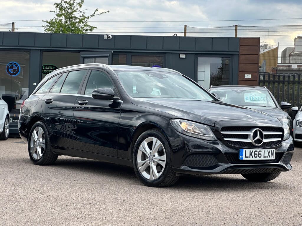 2016 Mercedes-Benz C-Class 1.6d C200d SE (Executive)(s/s) Estate 5d