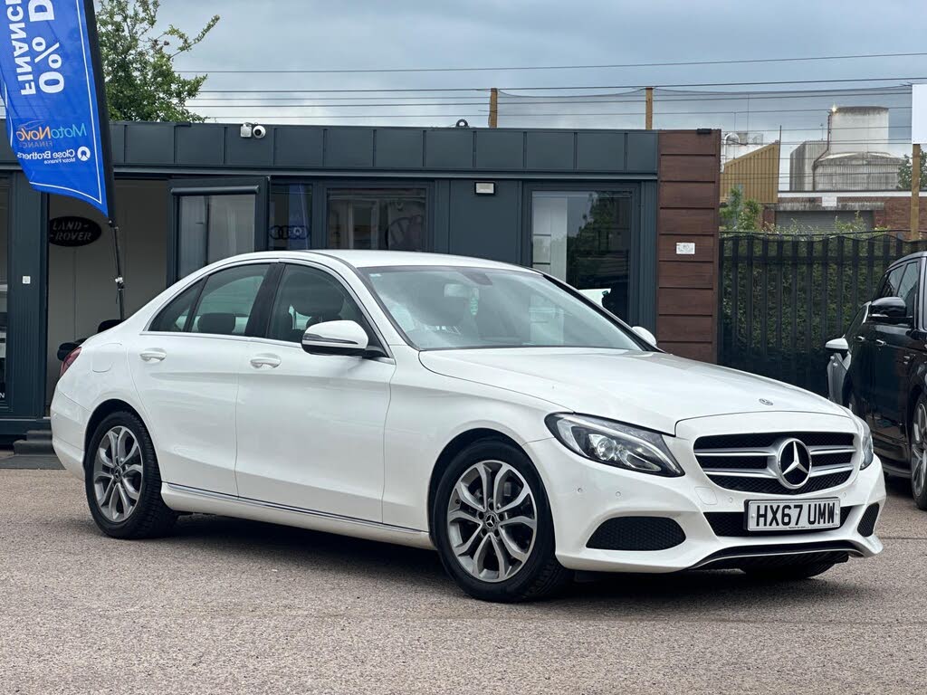 2018 Mercedes-Benz C-Class 2.1d C220d Sport (s/s) Saloon 4d 9G-Tronic Plus
