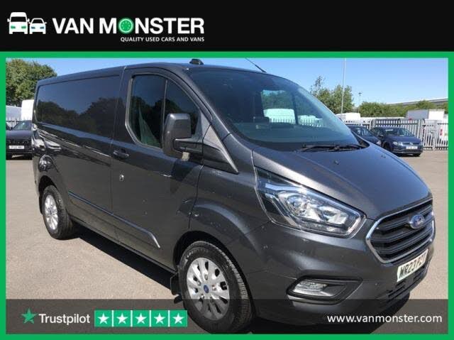 2023 Ford Transit Custom 2.0TDCi 340 L1H1 Limited (170PS)(EU6dT) auto
