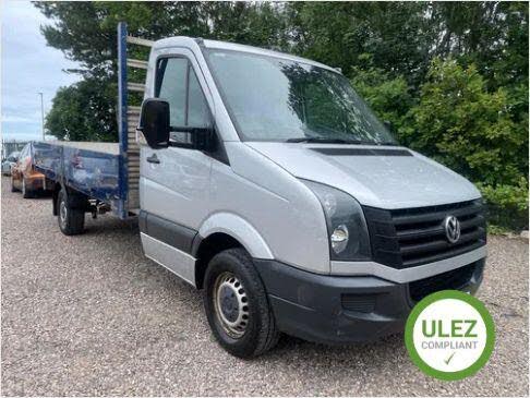 2017 Volkswagen Crafter 2.0TD CR35 MWB (140PS)(EU6) BMT Chassis Cab