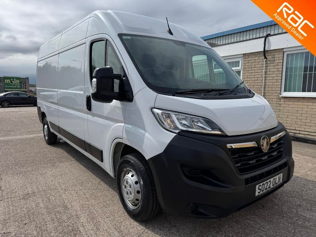 2022 Vauxhall Movano 2.2CDTi L3 H2 3500 Dynamic (140PS)(EU6d)