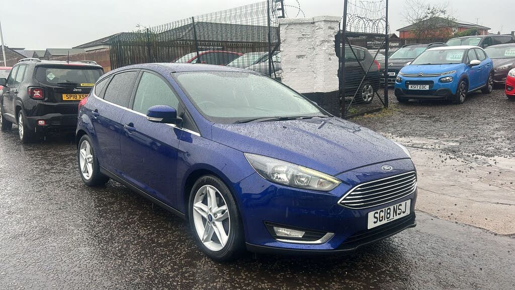 2018 Ford Focus 1.5TDCi Zetec Edition (120ps) Hatchback