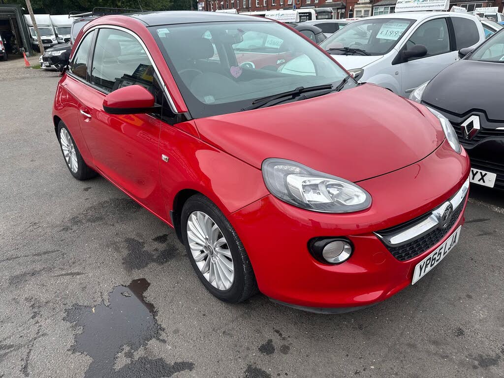 2015 Vauxhall ADAM 1.2i VVT 16v GLAM