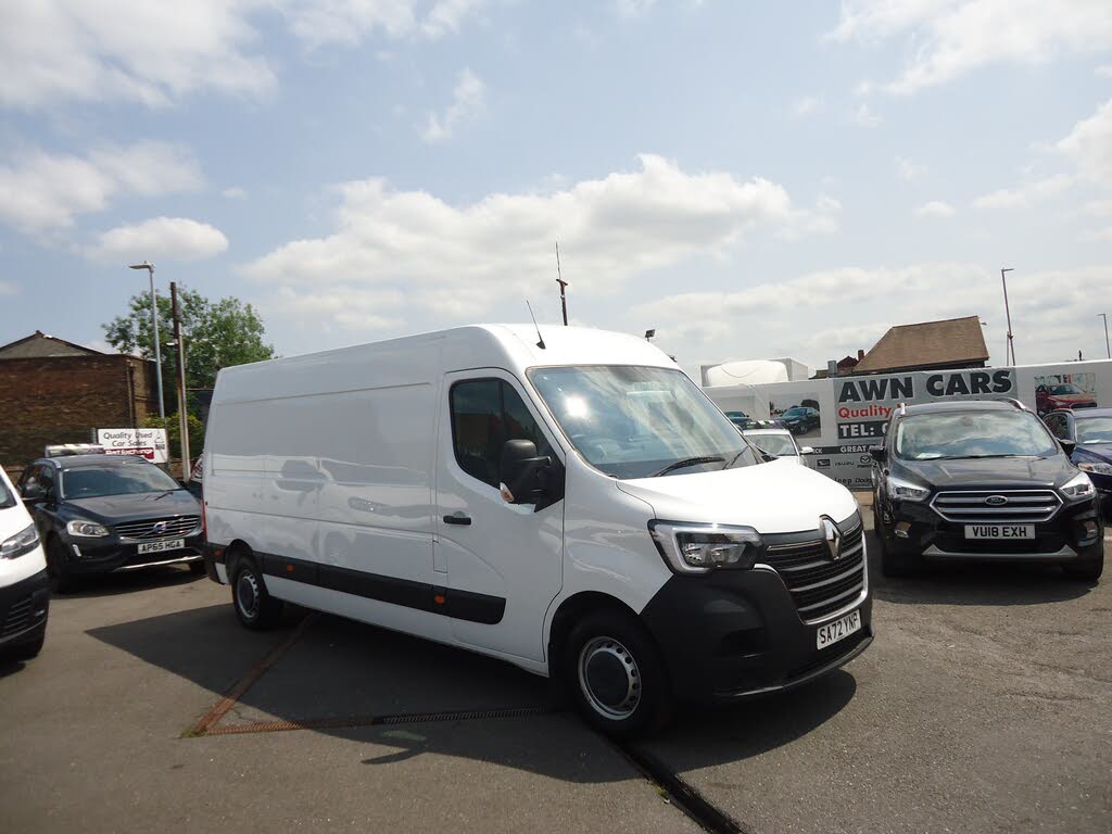 2022 Renault Master 2.3dCi LM35 135 Business Panel