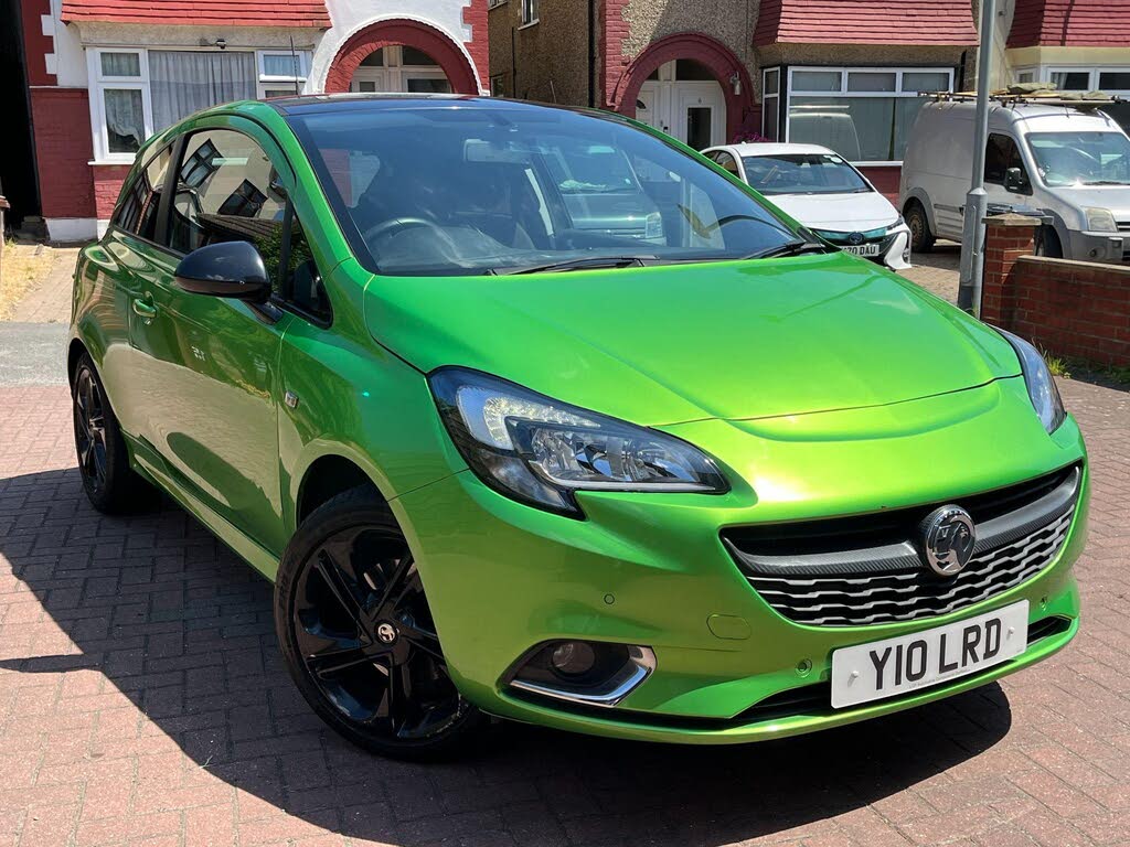 2015 Vauxhall Corsa 1.0 Limited Edition (s/s) 3d