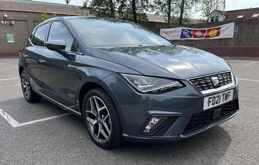 2021 Seat Ibiza 1.0 TSI XCELLENCE (95ps)
