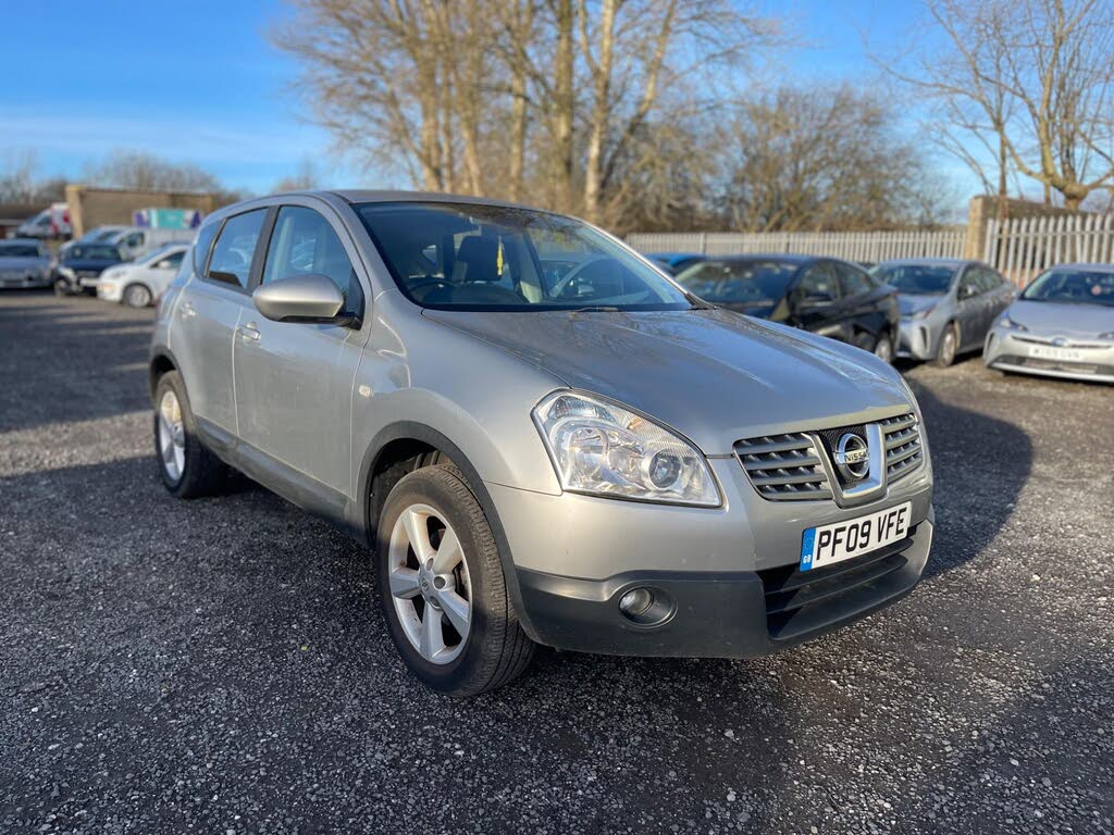 2009 Nissan Qashqai 1.5TD Acenta