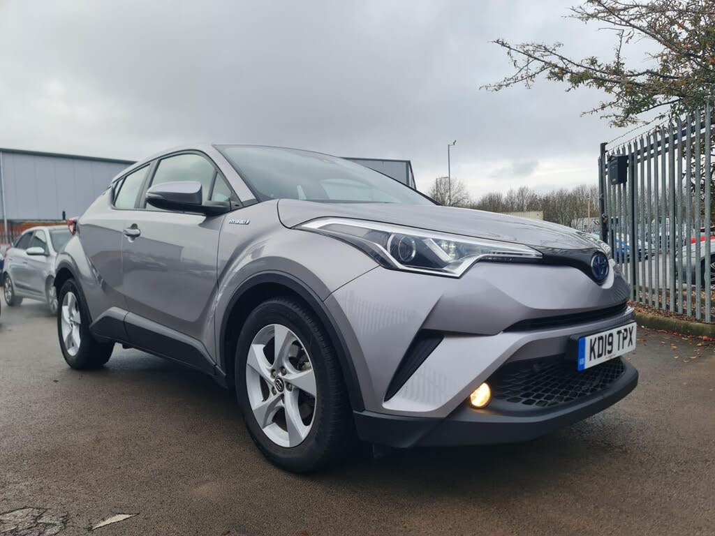 2019 Toyota C-HR 1.8 VVT-i Icon
