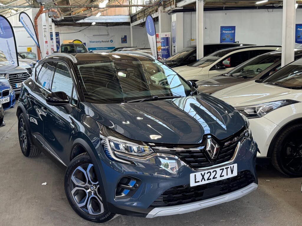 2022 Renault Captur 1.3 TCe SE Edition EDC Auto