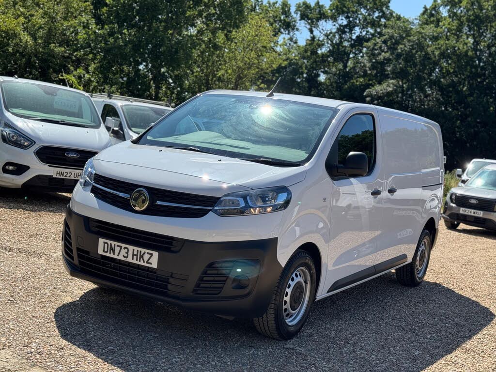 2023 Vauxhall Vivaro 1.5TD 2900 L1H1 Prime