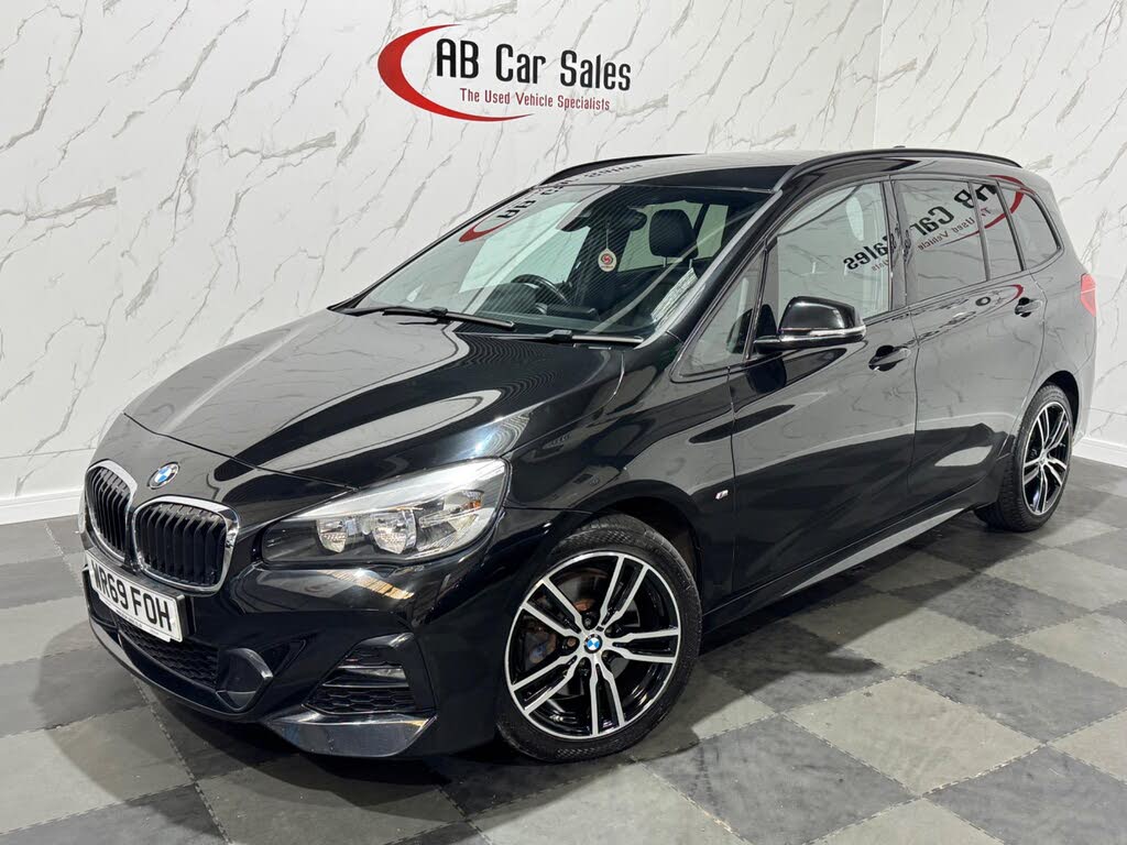2019 BMW 2 Series 2.0TD 220d xDrive M Sport Gran Tourer 5d