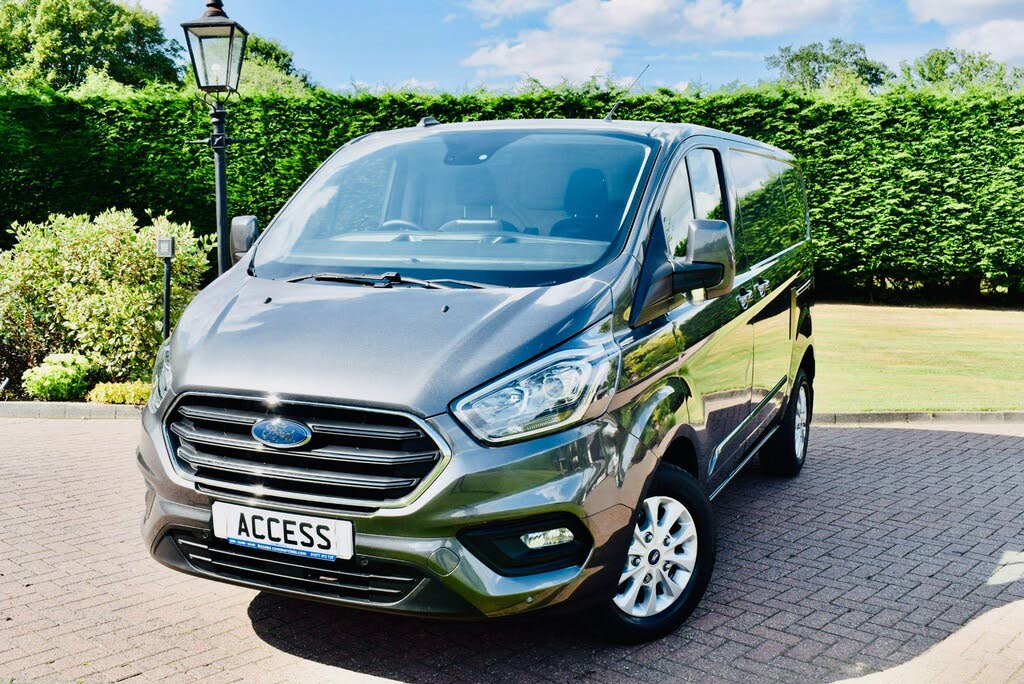 2023 Ford Transit Custom 2.0TDCi 280 L1H1 Limited (170PS)(EU6dT) Panel Van 1997cc